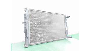 RADIADOR AGUA VOLKSWAGEN PASSAT (2000-2005) 1.9 TDI 101CV 1896CC - L. 8011162 / 8D0121251 2
